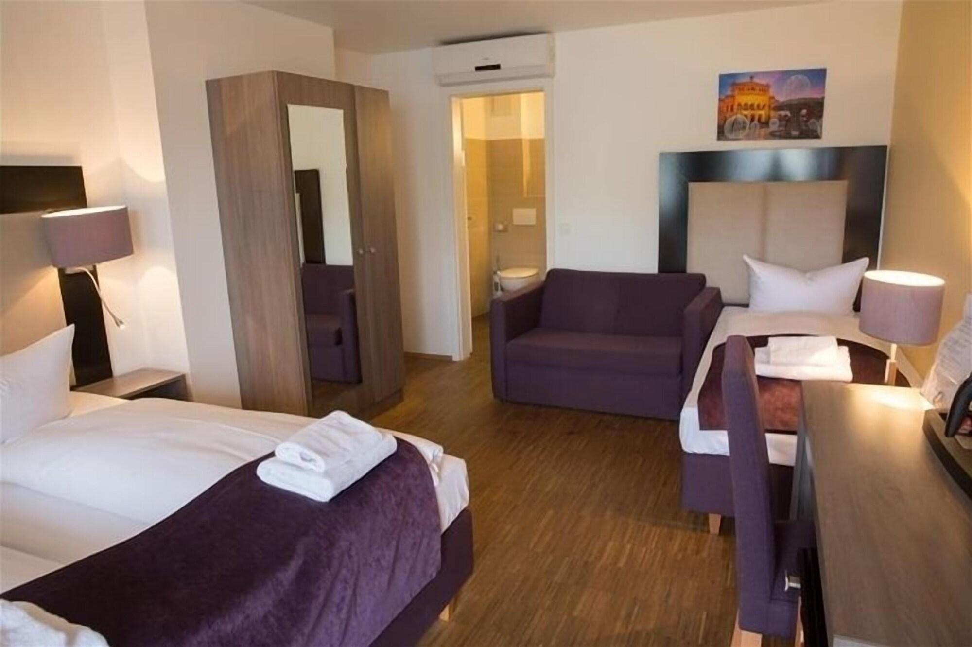 Goethe Hotel Messe By Trip Inn Frankfurt am Main Exterior photo