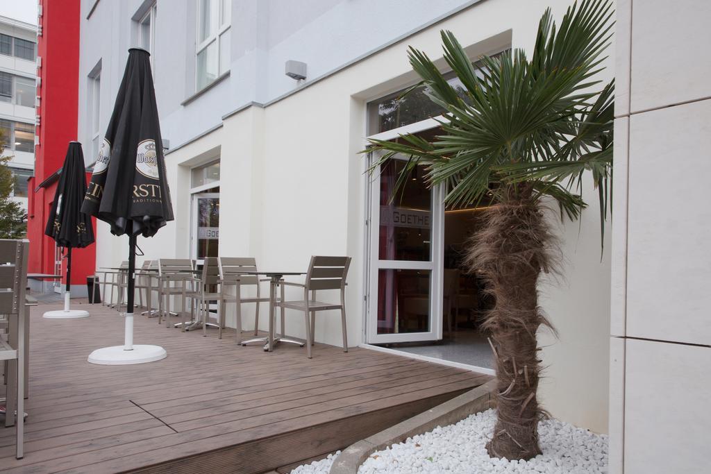 Goethe Hotel Messe By Trip Inn Frankfurt am Main Exterior photo