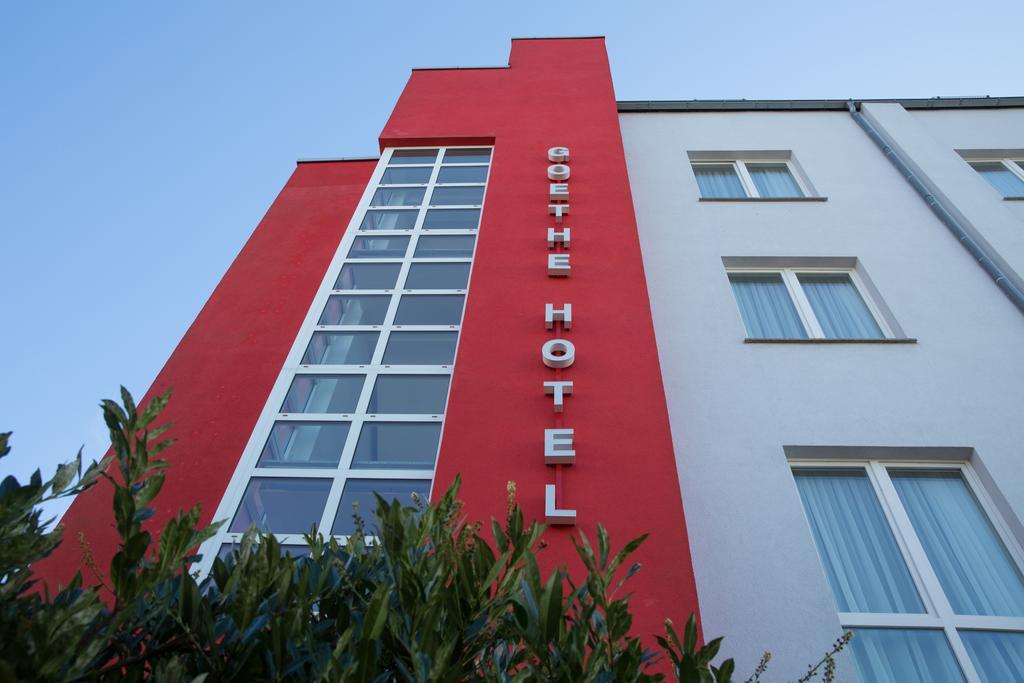 Goethe Hotel Messe By Trip Inn Frankfurt am Main Exterior photo