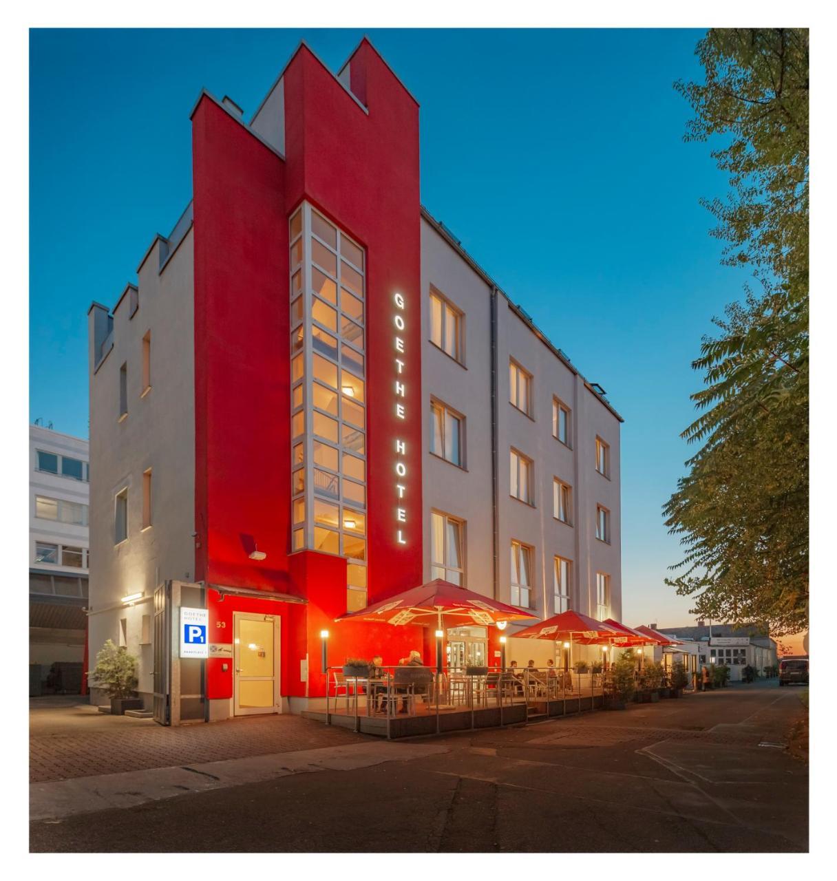Goethe Hotel Messe By Trip Inn Frankfurt am Main Exterior photo